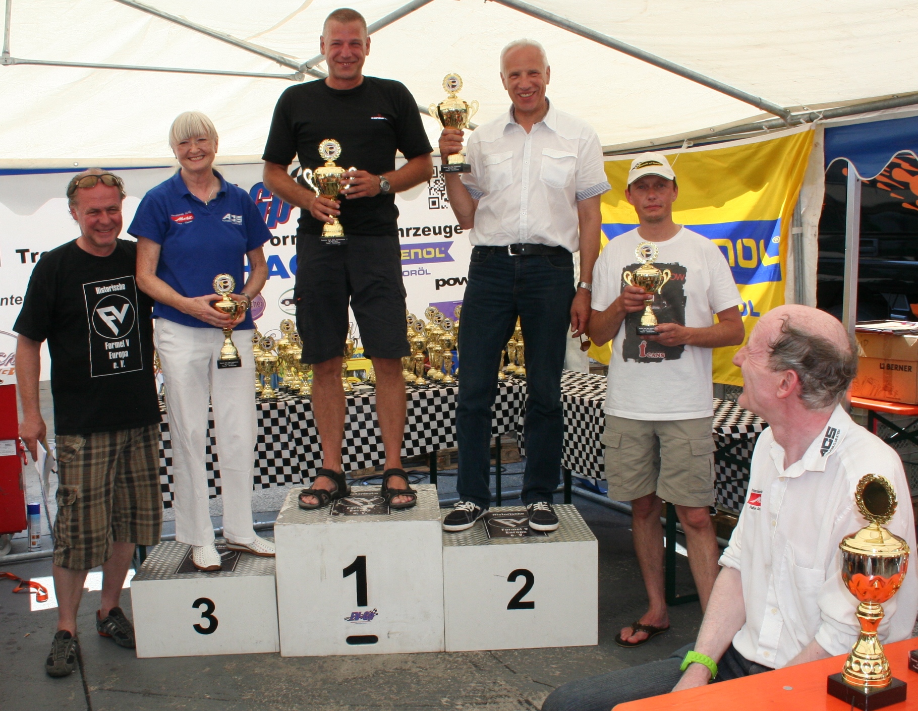 Sieger Lauf 2