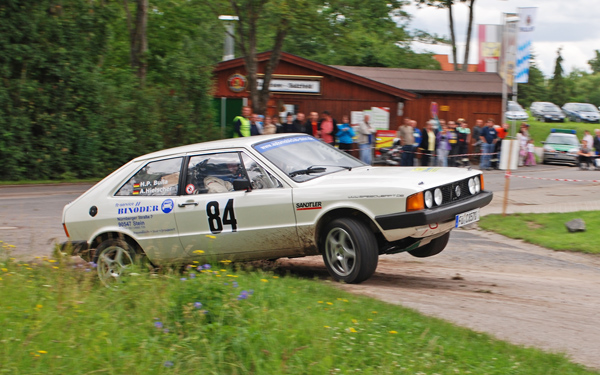 Rallyeauto Horst